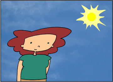 Bridget thinks about it.